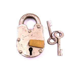 Vintage Handmade Door Locks For Antique Doors 90mm #3690