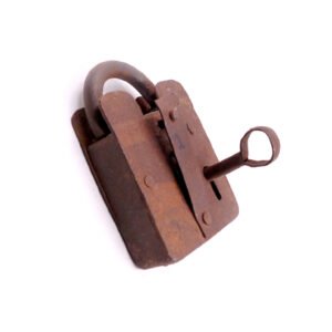 Vintage Handmade Door Lock - For Antique Doors 110mm #3692