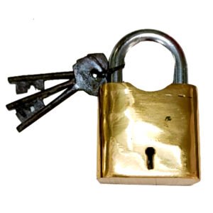 Vintage Handmade Door Locks For Antique Doors 95mm #3699