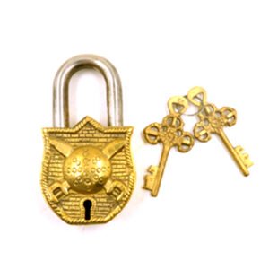 Vintage Handmade Door Lock For Antique Doors 115mm #3700