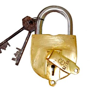 Vintage Handmade Door Locks For Antique Doors 95mm #3701