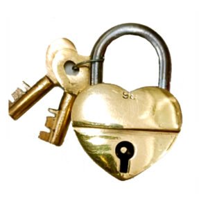 Vintage Handmade Door Locks For Antique Doors 40mm #3705