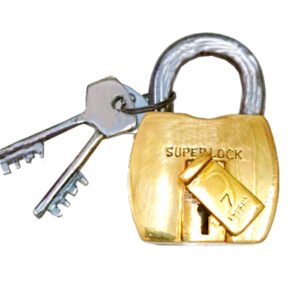 Vintage Handmade Door Locks For Antique Doors 75mm #3708