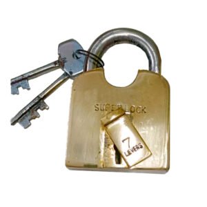 Vintage Handmade Door Locks For Antique Doors 90mm #3709