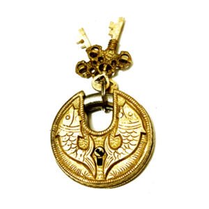 Shutter Lock -Fish 70mm #3836