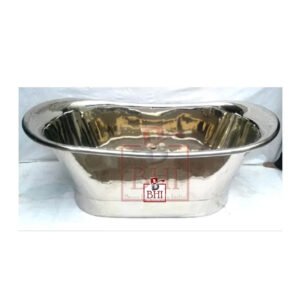 Copper Bath Tub 67x28x28 Inch #5053