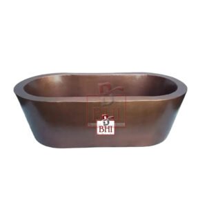 Copper Bath Double Walled 70 Inch #5054