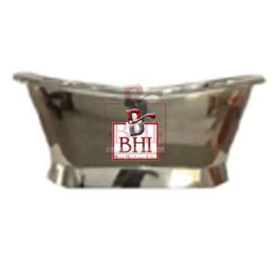 Copper Bath Tub Nick Polish Mirror Polished 71x32x31 Inch #5056