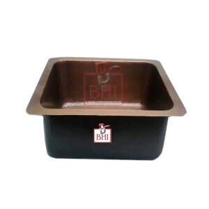 Copper Kitchen Sink 26x20x10 Inch #5067