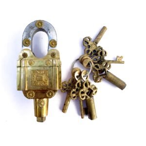 Vintage Handmade Door Lock For Antique Doors 135mm #6311