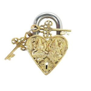 Vintage Handmade Door Lock - Ganesh For Antique Door 120mm #6313