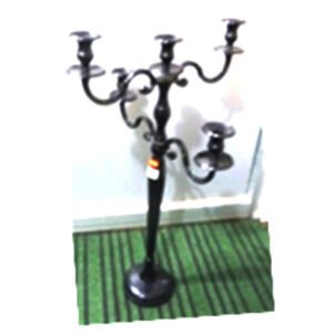 Candle Stand Aluminum 800mm #2768