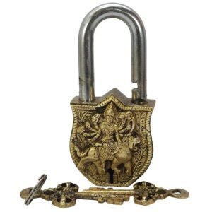Vintage Handmade Door Lock - Laxmi For Antique Doors 110mm #6317