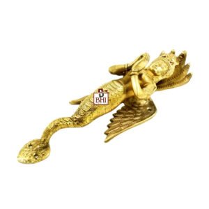 Brass Mermaid Door Pull handle 275x85x90mm #3912