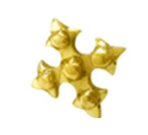 Decorative Nail Heads Brass Decorative Clavos & Nails 40mm #NL-07