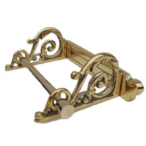Brass Victorian Stunning Toilet Roll Holder Antique Collections Toilet Roll Holder Wall Mounted - Simple Style Toilet Paper Holder for Bathroom – Brass Novelty Toilet Roll Holder Wall Mount Brass Antique Finish 150mm #6344