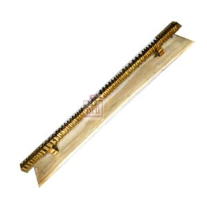 Brass Pull Handle Square Cutting Style 1000mm #1000