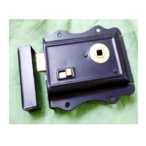 Iron Rim Latch Only (Brass / Beehive Knob Optional 140mm #1015