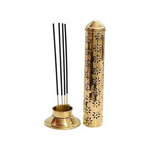 Scentstick Holder Brass 270mm #7529 Polish Brass Finish