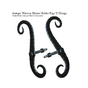 Forge Iron Shutter Dog 160mm #2562