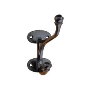 Cast Iron Hat & Coat Hook 120mm #1581