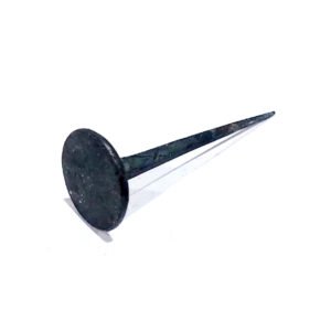 Hand Forged Iron Nail Heads 30mm #8104