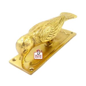 Brass Door Knocker Woodpecker 170mm #3903