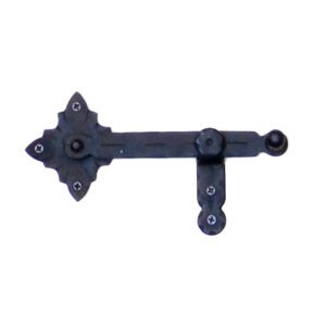 Cast Iron Drop Latch Set 200mm #2372