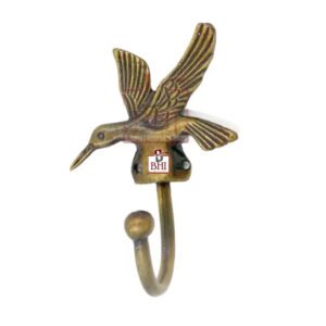 Cast Iron Animal Coat Hook"EAGLE"Style 140mm #2524 Antique Finish