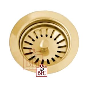 Brass Water Drain Basket-Strainer 100mm #5033