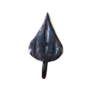 Hand Forged Iron Viking Coat Hook 120mm #3295