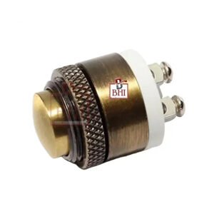 Brass Bell Push Button 27mm #6867