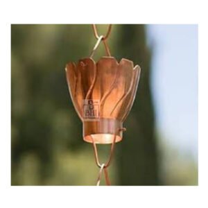 Copper Rain Chain 8.5 Foot #7656