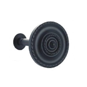 Brass Drapery & Curtain Tie Holdbacks Rosette style 80mm #1467