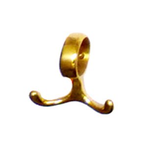 Brass Hat & Hook 30x35x35mm #1716