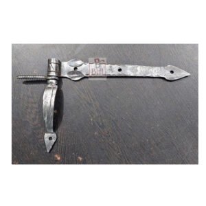 Forged Iron Pintle Screw Hooks Hinge 135mm #6140