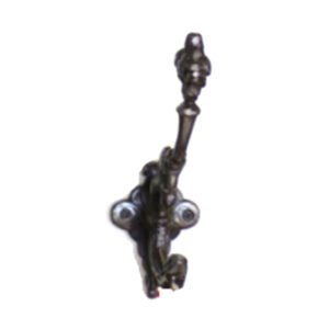 Cast Iron Hat & Coat Hook 190mm #3182