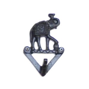 Cast Iron Coat Hook "ELEPHANT" 120mm #1261