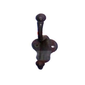 Cast Iron Hat & Coat Hook 130mm #1575