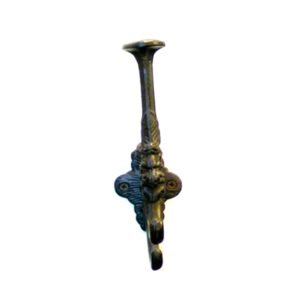Cast Iron Hat & Coat Hook 190mm #772