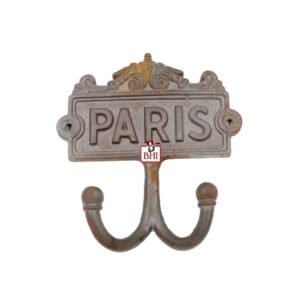 Cast Iron Double Hook 110mm #2611