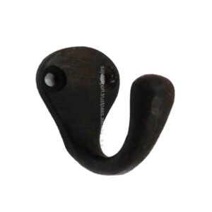Cast Iron Hat & Coat Hook 35mm #1607