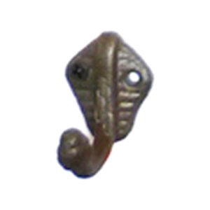 Cast Iron Hat & Coat Hook 50mm #1671