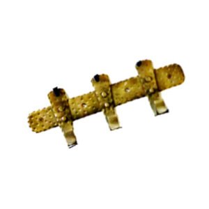 Hand Forged Iron Hook Rails 300mm #1725