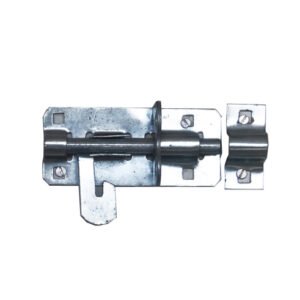 Sheet Iron Brenton Bolt Pad Sliding Door Lock for Bedroom Patio Door Security Heavy Duty Sheet Iron Galvanised Finish Gate Latch Garden Shed Gate Bolts for Wooden Gates 100mm #541