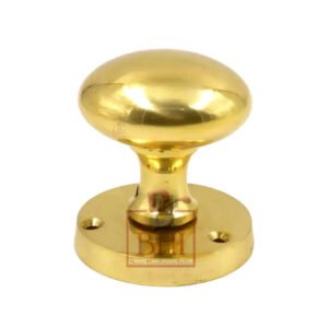 BRASS VICTORIAN DOOR KNOB 45mm #2685