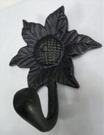 Cast Iron Coat Hook 90mm #9363