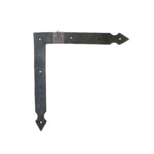 Hand Forged Iron Corner Strap 230mm #2942