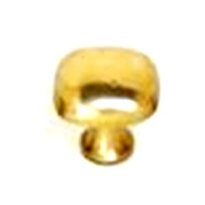 Brass Cabinet Knob 25mm #2083 (Set of 6 Pcs)