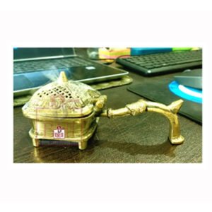 Brass Incense Burner  Fragrance Bakhoor 155mm #4054